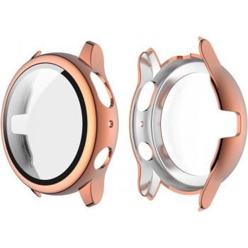Carcasa para Samsung Galaxy Watch Active 2 con protector de cristal templado 9H