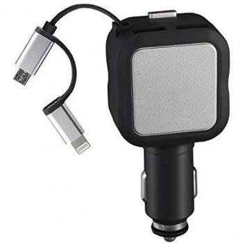 Cartrend 2-fach USB-Ladegerät für Auto