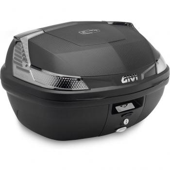 Maqueta Givi B47/BLADE Negro con Parilla – 47 Litros de Seguridad