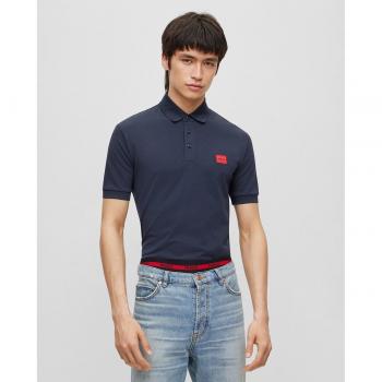 Hugo Poloshirt Dereso232 50490770 Dunkelblau Slim Fit