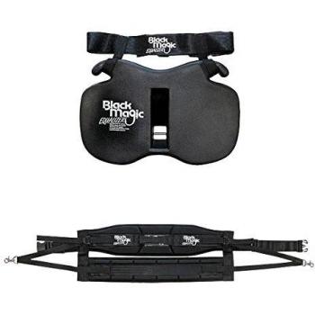 Set de Ceinture et Harnais Black Magic Equalizer pour Homme