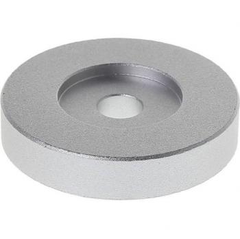 Aluminum 45 RPM Turntable Adapter for 7 Vinyl