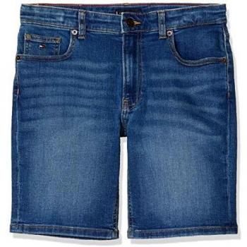 Tommy Hilfiger Rey Rlxd Tapered Short Ocfmbst Pantaloncini Blu Bambino