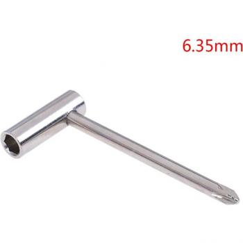 Varilla Truss Plateada para Guitarra Acústica