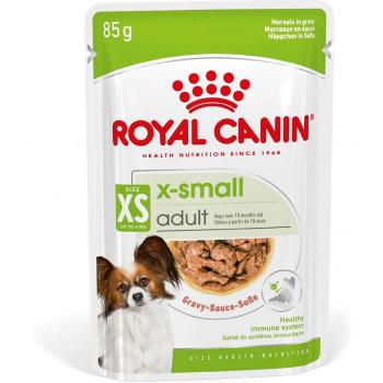 Royal Canin X-Small Adult Umido in Salsa per Cane