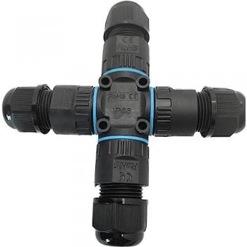 Conector Swimhome X‑Shape 2P 0.5‑1.5 mm² IP68