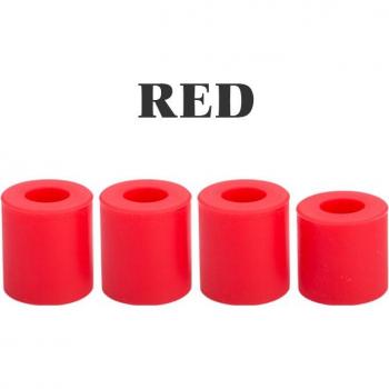 Silicone Solid Spacer Kit for CR10/CR10S Ender-3 3D Printers (3 Long + 1 Short)