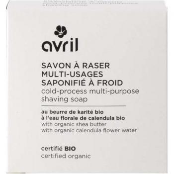 Sapone da Barba Multiuso Avril Saponificato a Freddo, 100 g