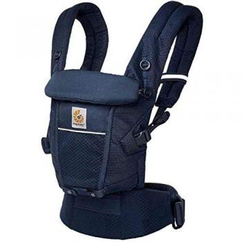 Ergobaby Malla SoftFlex Mochila para Niños Azul Medianoche