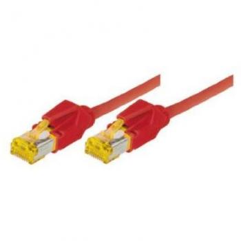 Tecline 5m S/FTP CAT 6a Netzwerkkabel, halogenfrei, rot