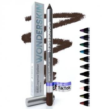 WONDERSKIN 1440 Longwear Eyeliner – langlebiger Farbton Kalamata (1,2 g)