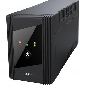 Nilox UPS Value 600VA/300W