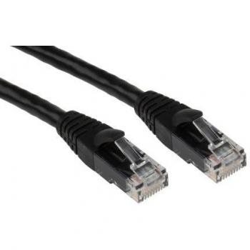 RS PRO Cable de Red U/UTP Cat6 5m Negro