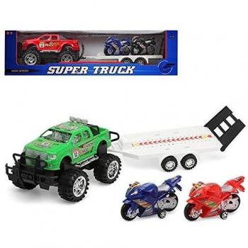 Fahrzeuge-Set Super Truck