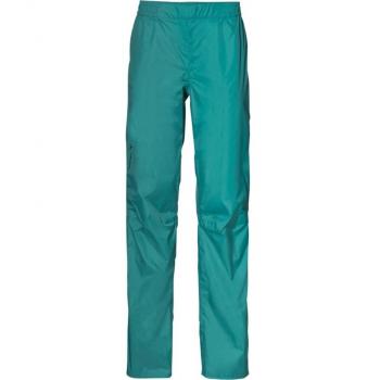 Pantalones Impermeables Vaude Drop II Azul