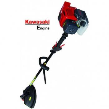 Kawasaki Vigor TJ‑53E/i Desbrozadora con Mango y Manillar para Jardines Grandes