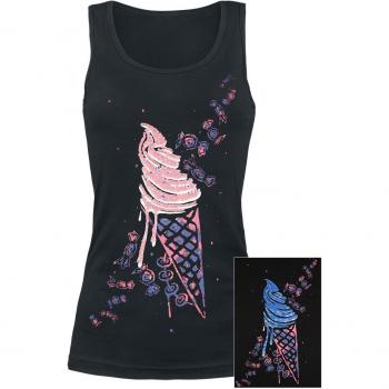 Full Volume Tanktop EMP Noir – Débardeur pour Femmes