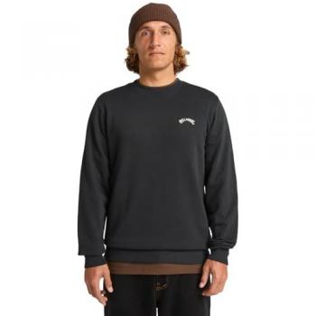 Felpa Billabong Arch Nero Regular Fit