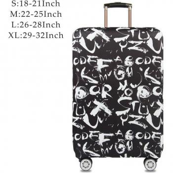 OLAGB Camouflage Travel Luggage Cover for 18''-32'' Suitcases