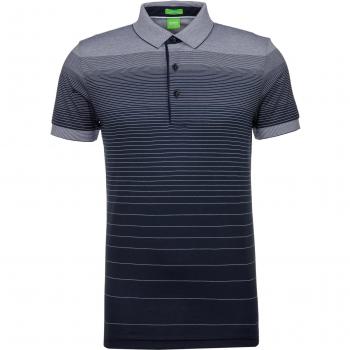BOSS C‑Janis Herren‑Poloshirt – Dunkelblau, L (Grün)
