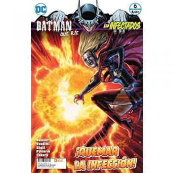 El Batman que ríe: Los infectados núm. 06 De 6