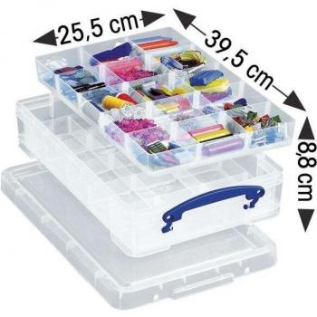 Box de stockage 4 L – Boîtes transparentes, Rectangulaire, PP