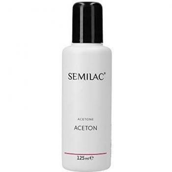 Semilac 100% Pure Acetone for Nails 125 ml