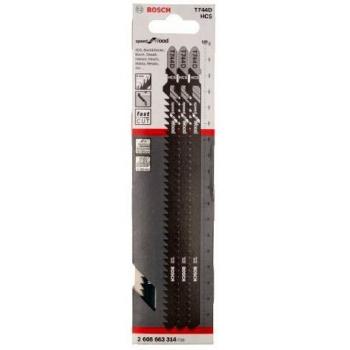 Lame Scie Sauteuse T744D – Pack 3 pièces