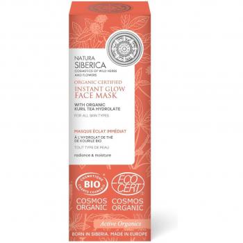 Natura Siberica Masque Visage Brillance Instantanée 75ml