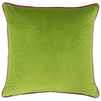 Paoletti Meridian Feather Filled Velvet Pillow