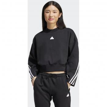 Iconos Futuro Sudadera Mujer 3 Franja
