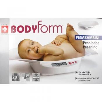 Bilancia peso neonati Laica BODYFORM Neonato Bilancia Pesaneon