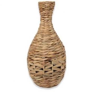 Corbeille de Rangement Jacinthe d'Eau – 60x28x28 cm – Couleur Terre Cacao