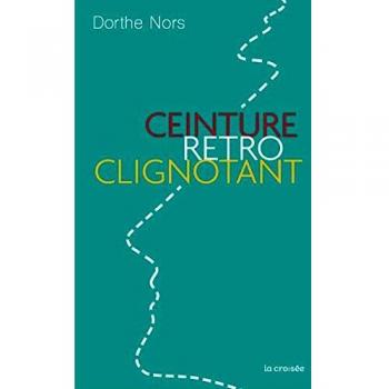 Ceinture, rétro, clignotant