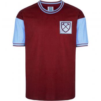 West Ham United 1966 Legacy Number 6 Matchday Top
