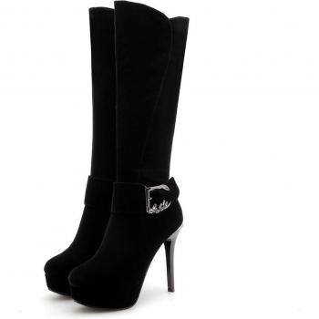 Chaussettes Thermiques en Velours QZYERAI Femmes