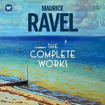 Maurice Ravel: The Complete Works (Premium Audio CD & Sheet Music Bundle)