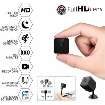 Ultra-Compact 1080P Motion Detection Mini DV Camera