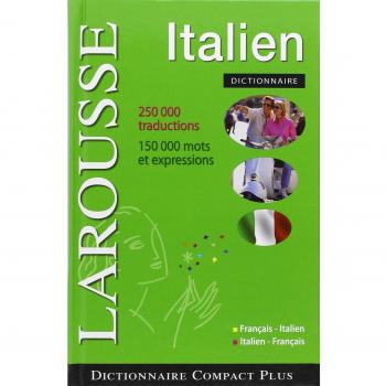 Dictionnaire compact plus français-italien, italien-français