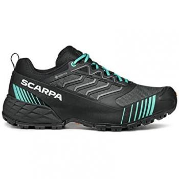 Scarpa Ribelle Run XT GTX Donna Trail Running Antracite-Turchese