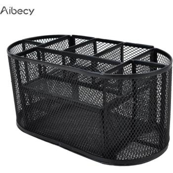 Mesh Desk Organizer for Office Supplies
