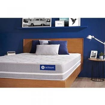 Matelas 90x200 Actiflex Touch – 20 cm de mousse, 3 zones ergonomiques