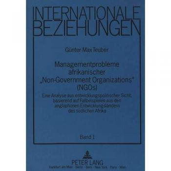 Managementprobleme afrikanischer «Non-Governmental Organizations»