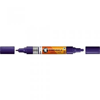 Marqueur Acrylic Twin 043 Violet Foncé