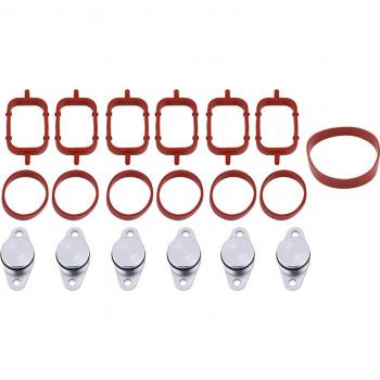 Diesel Swirl Flap Blank Bungs Intake Gasket Kit with O-Rings