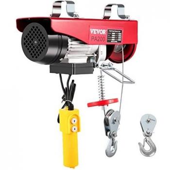 440lbs Load Capacity Electric Hoist