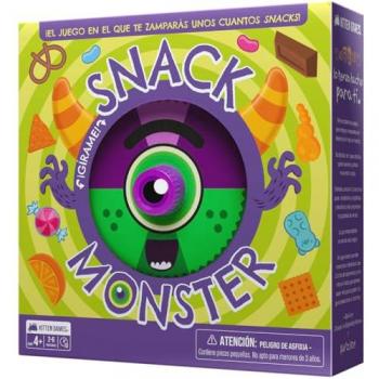 Asmodee Snack Monster: Los Monstruos del Picnic