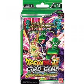 Deck Inicial Dragon Ball Super CG SD04 El Guardián de Namekianos