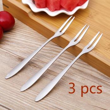 Miniature Cutlery Forks for Fruits & Veggies