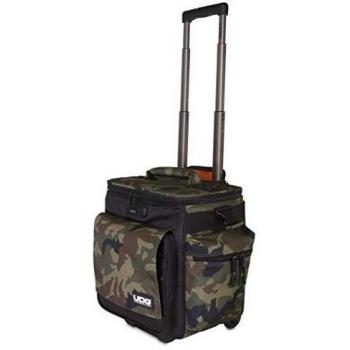 Sac à dos roulant UDG Ultimate Sling – Noir camo, intérieur orange